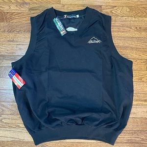 Divots golf pullover V Neck vest The Ledges Huntsville Alabama